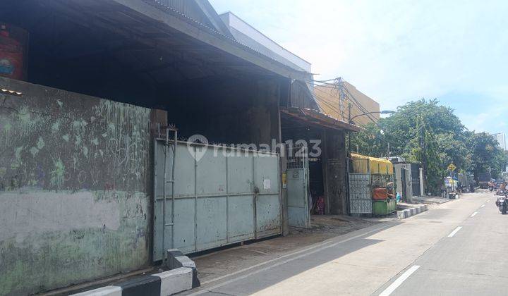 Dijual Tempat Usaha / Gudang Kemayoran Sunter Jalan Raya Utama