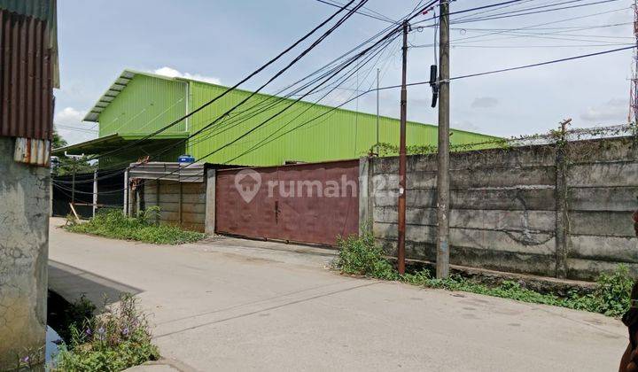 Dijual Tanah Utk Gudang Di Kavling DPR Cipondoh Siap Bangun Aman 1