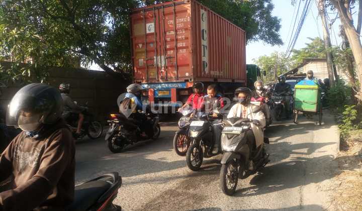 Dijual Tanah Cipondoh Dekat Tol Green Lake City Akses Kontainer