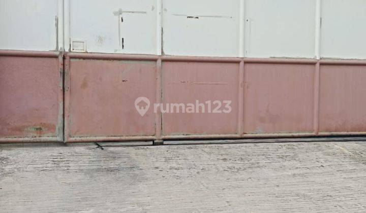 Disewa Gudang Kavling DPR Lokasi Strategis Akses Kontainer 2