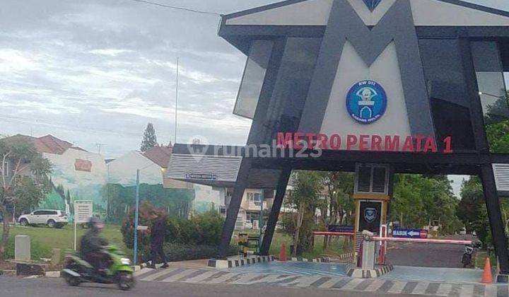 Metro Permata 1 Murah Strategis Dekat Tol & Green Lake City 1