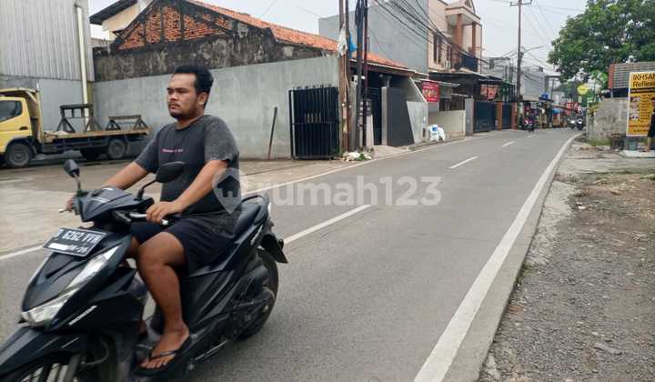 Fast Sale Cheap Plot Land Kunciran Pinang Main Road