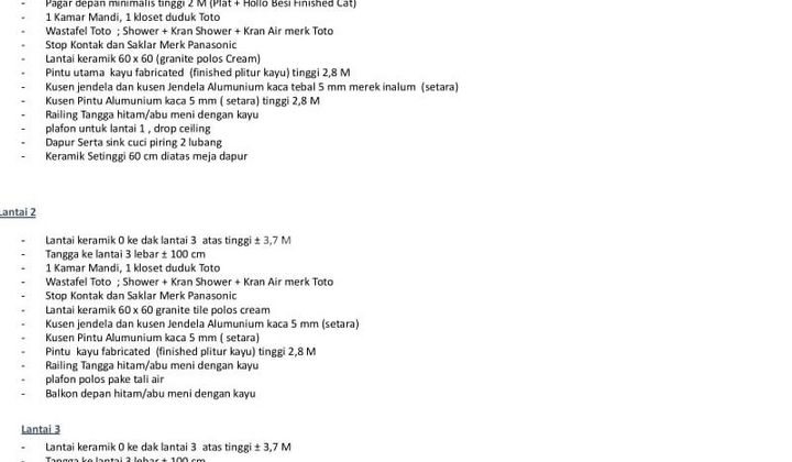 New House 4 Units Fresh Intercity Near Semanan Park 2