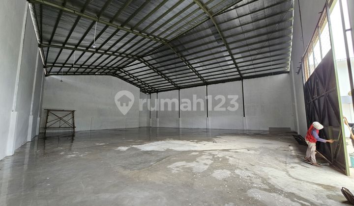 Disewakan Gudang Kavling Dpr Blok A Cipondoh Dekat Jakarta Barat