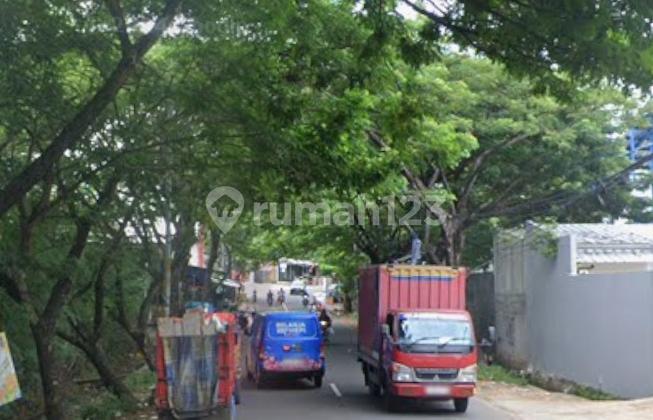 For Sale Warehouse Plot Land Kunciran Container Access Main Road