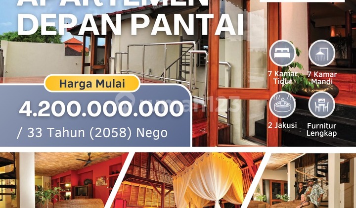 FOR RENT: APARTMENT VILLA WITH A BEAUTIFUL SWIMMING POOL IN BENOA