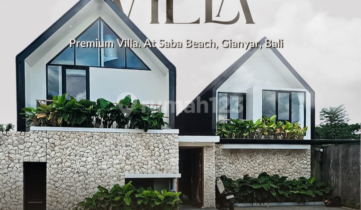 For Sale Villa 2 Unit Brand New With Swimming Pool At Pantai Saba, Gianyar For Sale Villa 2 Unit Brand New With Swimming Pool At Pantai Saba, Gianyar