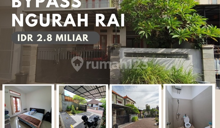 For Sale Modern House With Balcony And Beauty Mini Garden At Bali