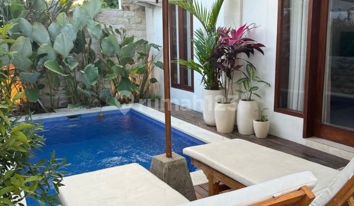 FOR SALE SEMI VILLA HOUSE WITH ROOFTOP AND SWIMMING POOL AT DENPASAR TIMUR 2