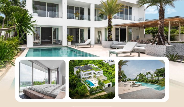 For Sale Luxury Villa With Beautiful Swimming Pool And View At Kuta Selatan Bali For Sale Luxury Villa With Beautiful Swimming Pool And View At Kuta Selatan Bali