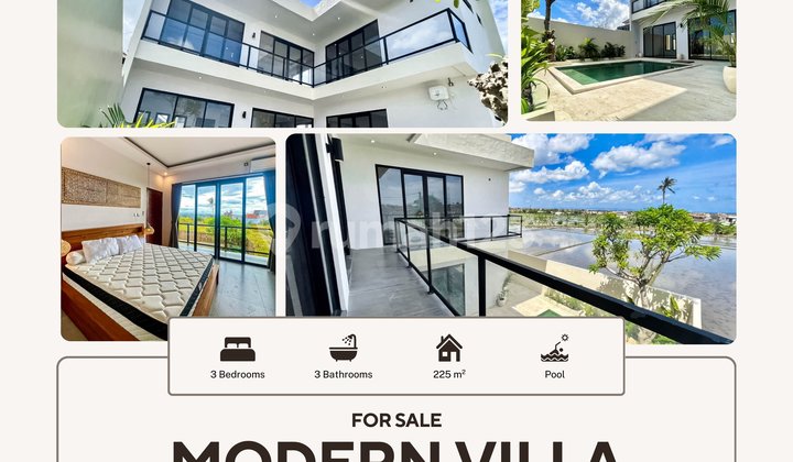 For Sale Villa Brand New With Beauty View And Pool At Canggu For Sale Villa Brand New With Beauty View And Pool At Canggu