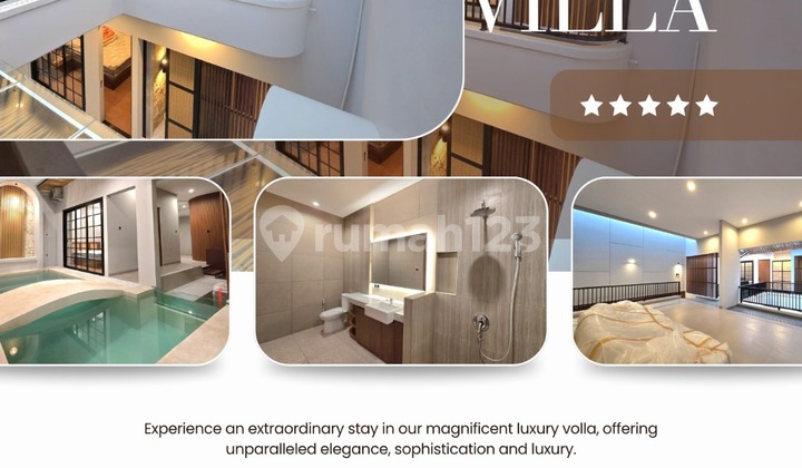 FOR SALE LUXURY VILLA WITH BEAUTY SWIMMING POOL AT NUSA DUA