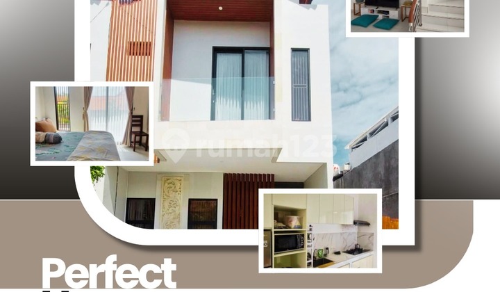 FOR SALE MODERN MINIMALIS HOUSE FURNISHED WITH MINI GARDEN AT DENPASAR FOR SALE MODERN MINIMALIS HOUSE FURNISHED WITH MINI GARDEN AT DENPASAR