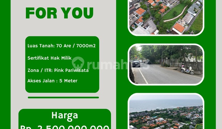 For Sale Land Pink Pariwisata Zone At Canggu For Sale Land Pink Pariwisata Zone At Canggu