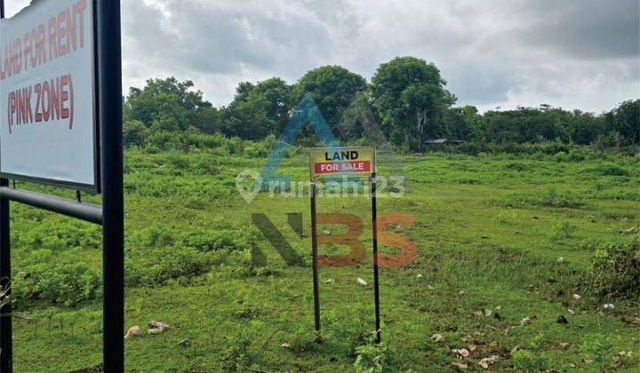 DISEWAKAN TANAH LOKASI PECATU AREA PARIWISATA COCOK UNTUK VILLA 1