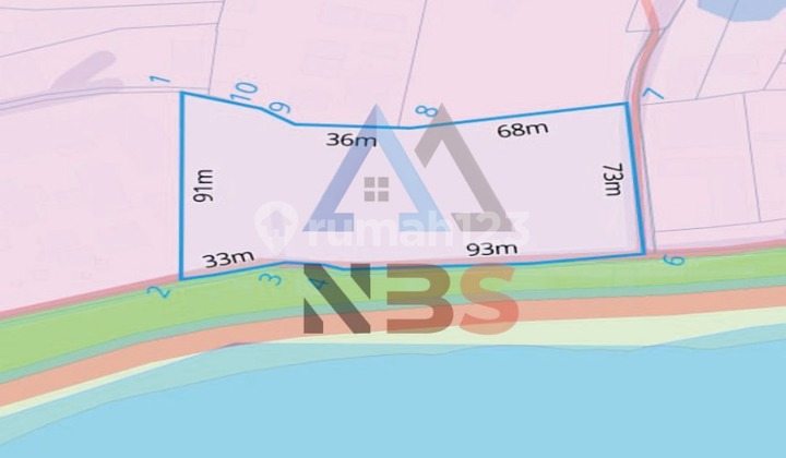 DIJUAL TANAH LOKASI EXOTIC BEACH BATU BELIG