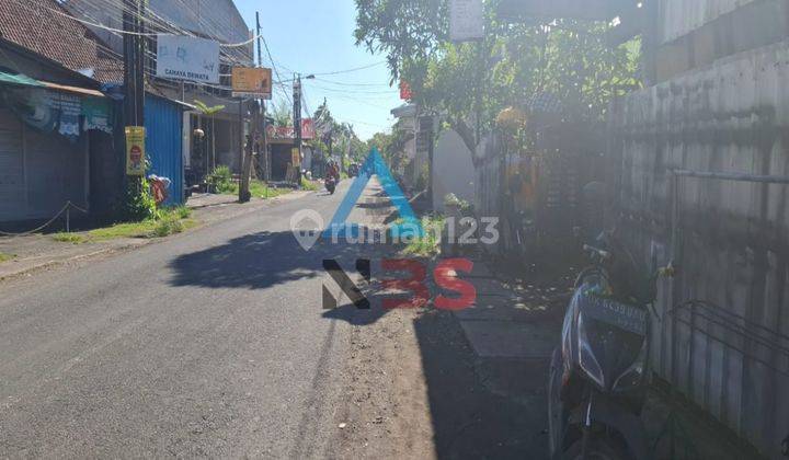 DIJUAL TANAH LOKASI SANUR DEKAT PANTAI DAN TEMPAT PERBELANJAAN 