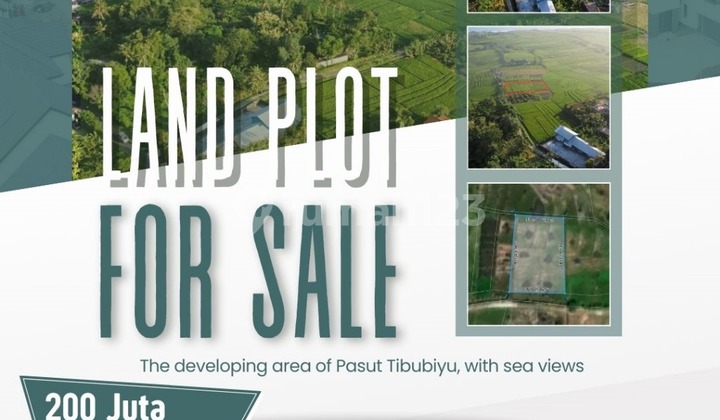 Di jual tanah area berkembang pasut tibubiyu, klating kawasan villa, zona akomodasi wisata dengan pemandangan laut Di jual tanah area berkembang pasut tibubiyu, klating kawasan villa, zona akomodasi wisata dengan pemandangan laut
