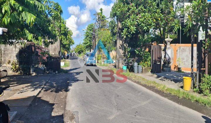 DIJUAL TANAH LOKASI SANUR DEKAT PANTAI DAN TEMPAT PERBELANJAAN 