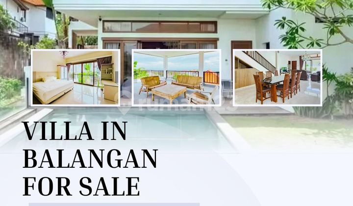 For Sale Villa In Balangan View Laut Ungasan Kuta Selatan