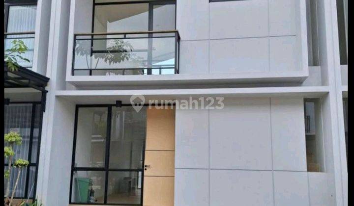 Disewakan Rumah Minimalis Modern Di Cluster Cendana Icon 1