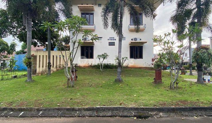 Dijual Cepat Rumah Hoek Alam Sutera 2 Lantai 1