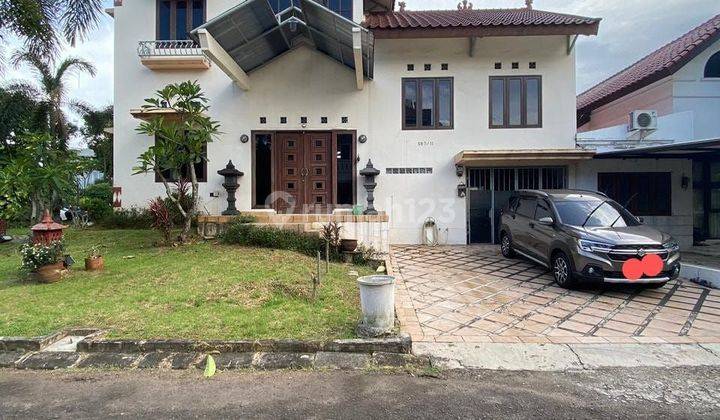 Dijual Cepat Rumah Hoek Alam Sutera 2 Lantai 2