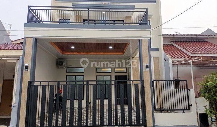 Rumah Baru Siap Huni Bagus Dengan Lokasi Yang Strategis 1