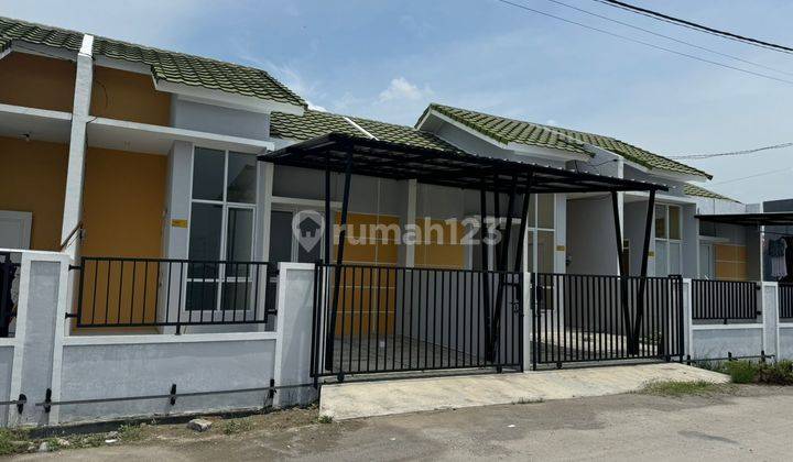 Rumah Komersil Murah Bebas Banjir Dekat Stasiun Tambun Bekasi