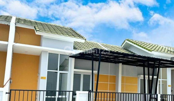 Rumah Di Bekasi Gratis Cicilan 12 Bulan Dekat Stasiun 1