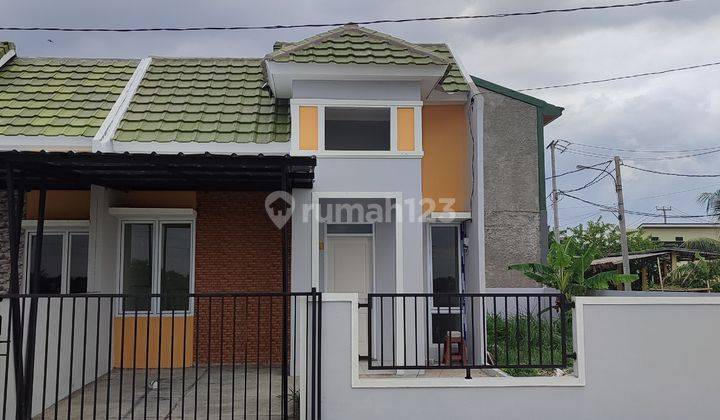 Rumah Bekasi Gratis Cicilan 12 Bulan Bangunan Jalan Utama 1