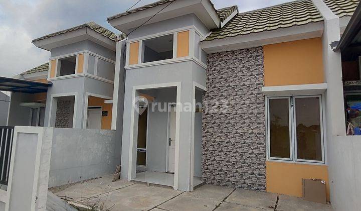 Rumah Bekasi Gratis Cicilan 12 Bulan Bangunan Jalan Utama 2