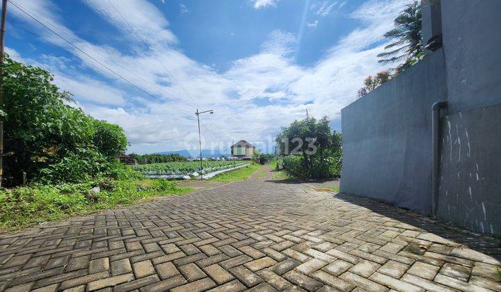 Tanah di Lowokwaru, Malang SHM 120 m² Sisa 1 Unit Strategis 1