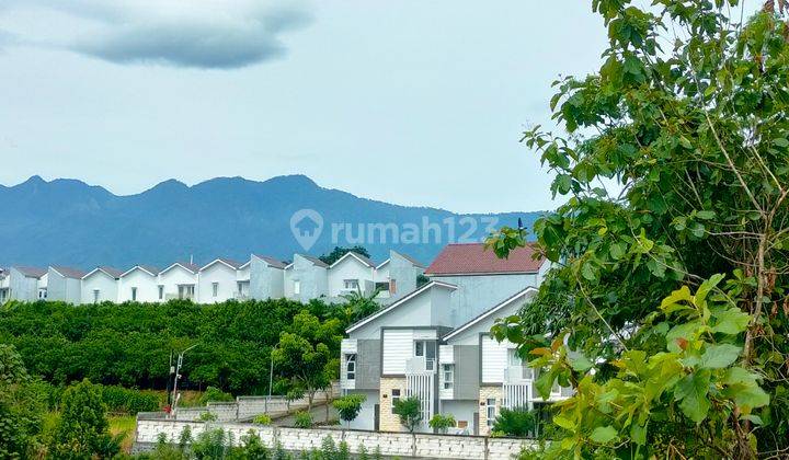 Tanah 84 m2 SHM Merjosari, Malang Bisa Angsur View Pegunungan  1