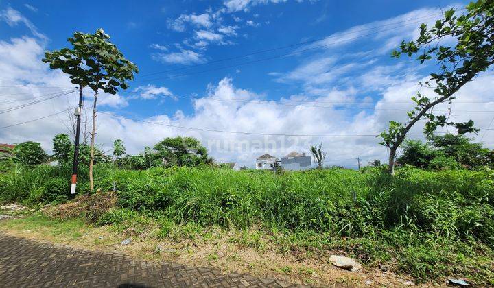 Tanah Dekat Uin di Lowokwaru, Malang SHM 120 m² Siap Ajb 2