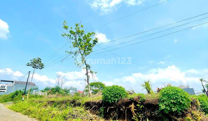 Tanah Kavling Malang Kota Kawasan Asri Sudah SHM  1