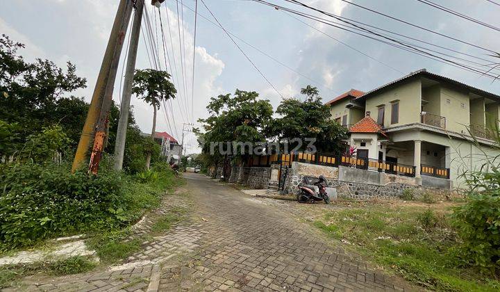 Kavling Tanah di Merjosari, Malang SHM 120 m² Siap Bangun Hook 2