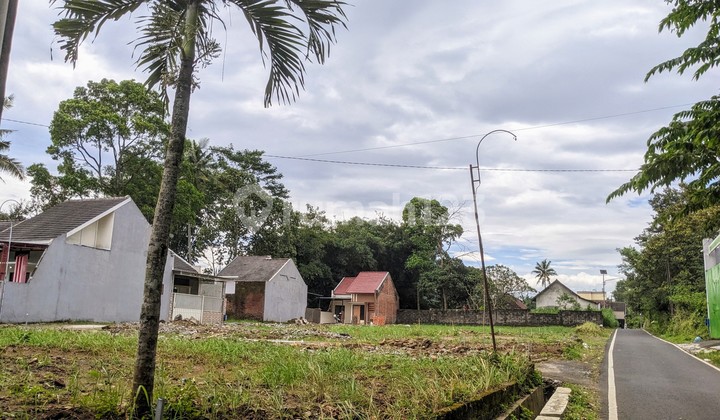Tanah 80 m2 SHM Buring, Malang 3 Menit GOR Ken Arok 2