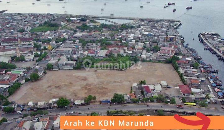 Jual Tanah 1,9ha Komersil Jalan Utama Cilincing Jakarta Utara 2