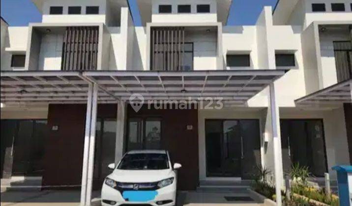 Jual Murah Rumah 2lantai Cluster Shinano Jgc Jakarta Garden City 1