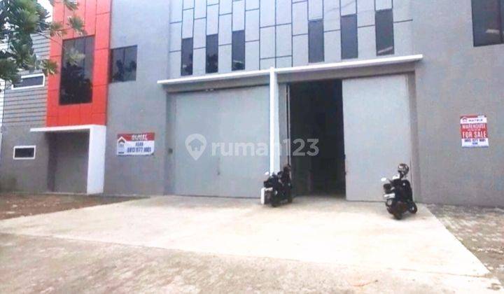 Jual Cepat Murah Gudang Bagus Siap Pakai Di Marunda Center Bekasi 1