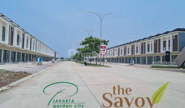 JUAL MURAH RUKO THE SAVOY 2LANTAI DI JGC JAKARTA GARDEN CITY 2