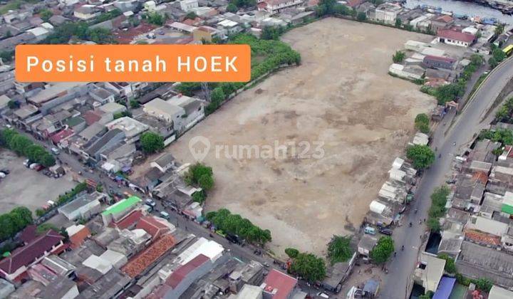 Jual Tanah 1,9ha Komersil Jalan Utama Cilincing Jakarta Utara 1