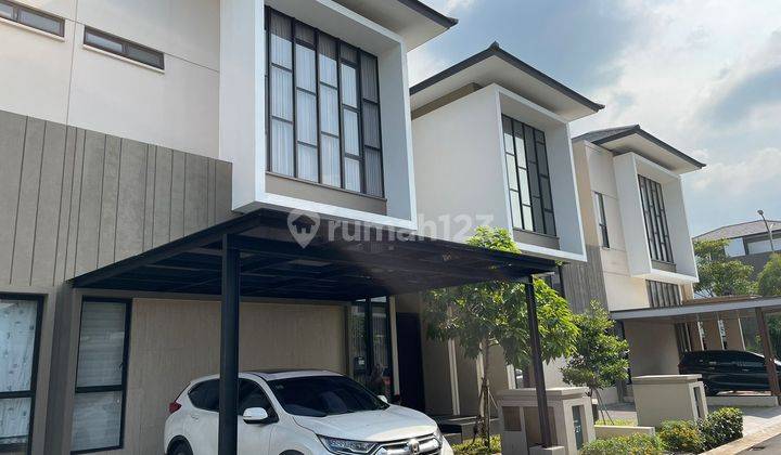 Jual Murah Cepat Rumah 3lantai Luas 146m Asya Jakarta Garden City 1