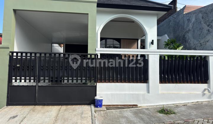 Dijual Rumah Baru Minimalis di Bebas Banjir Sendangmulyo Tembalang Semarang 1