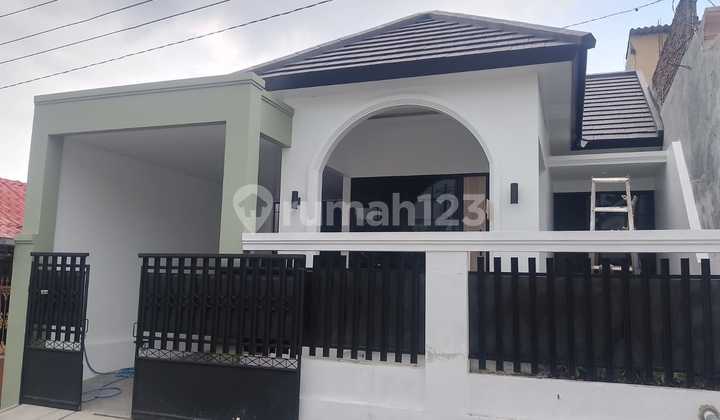 Dijual Rumah Baru Minimalis di Sendangmulyo Tembalang Semarang 1