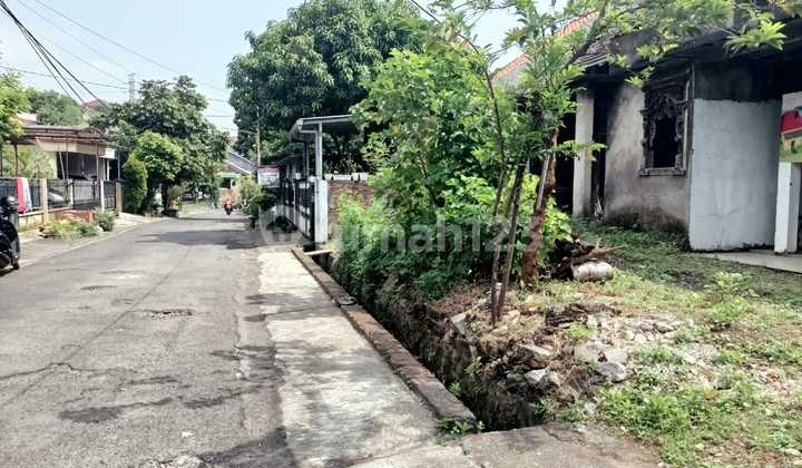 Dijual Tanah Bonus 2 Bangunan Rumah Blm Jadi Jalan Lebar di Manyaran Bawah Semarang Barat 1