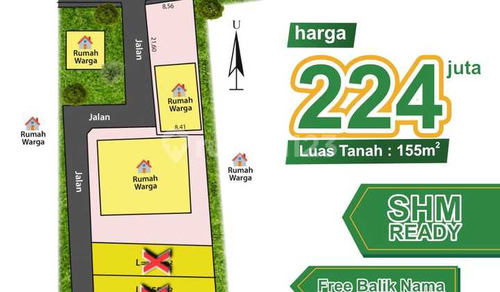 Strategic Plot Ready to Build in Watusari Pakintelan Gunungpati 2