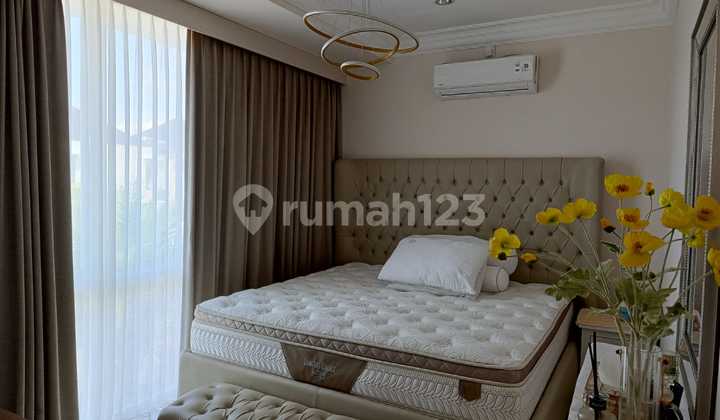 For Rent New House Furnished Victoria Valley Citraland Bsb City Mijen West Semarang 2
