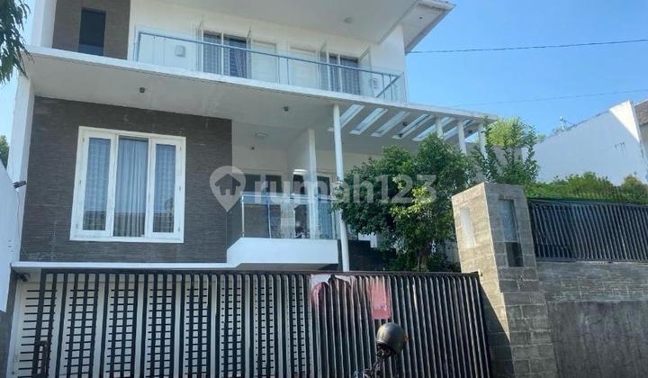 Dijual Rumah Ada Kolam Renanh di Papandayan Semarang 1
